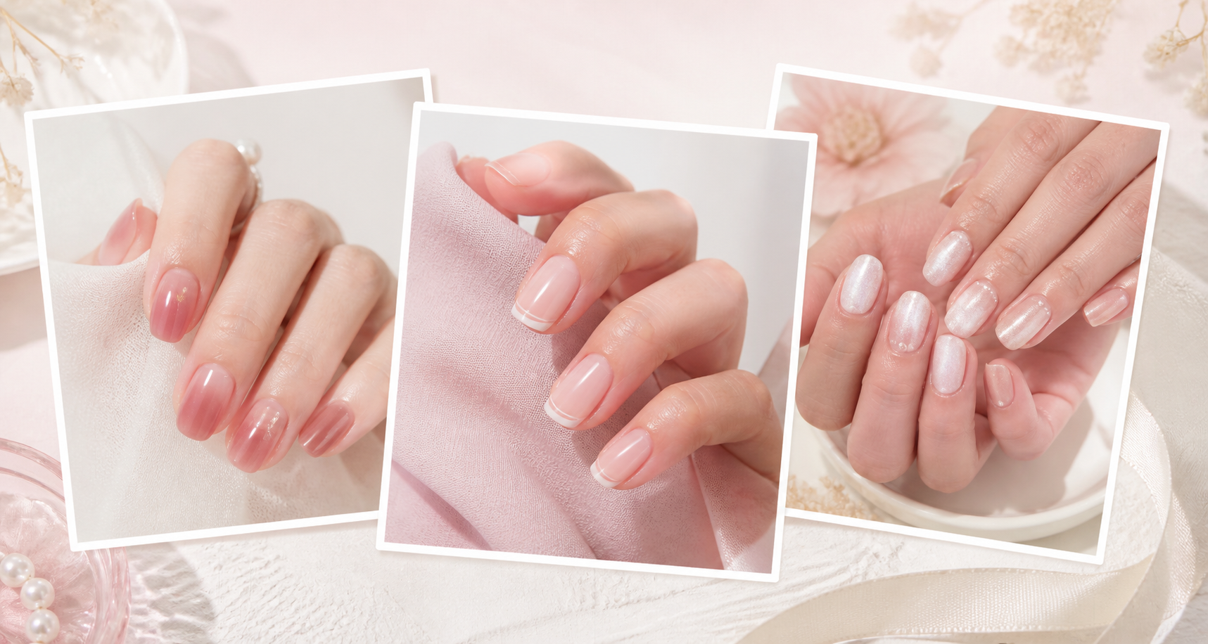 Lumi Nail Room 美甲作品與店內質感展示